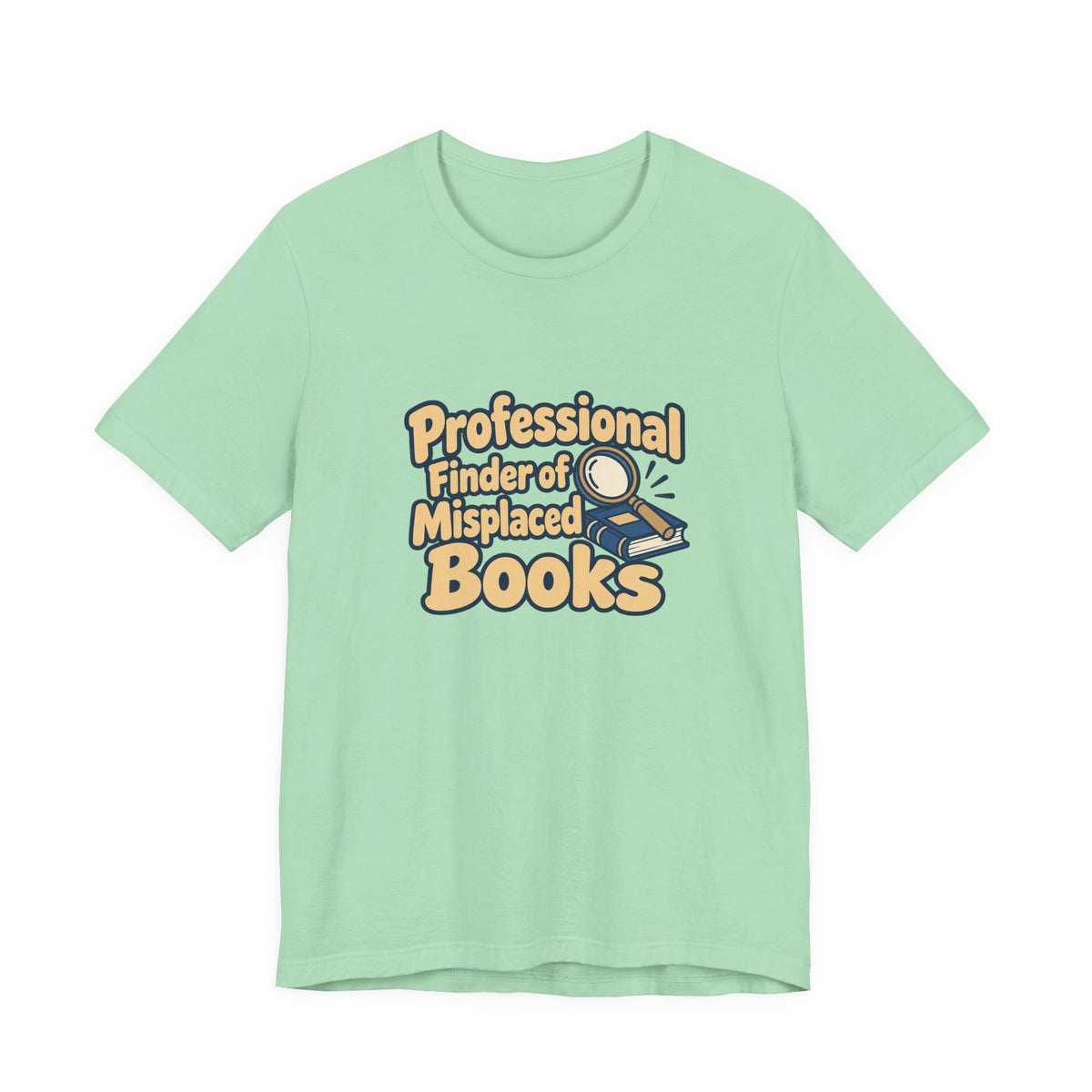 Professional Book Finder Librarian Tee