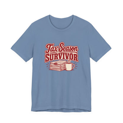 Tax Season Survivor Accountant Shirt
