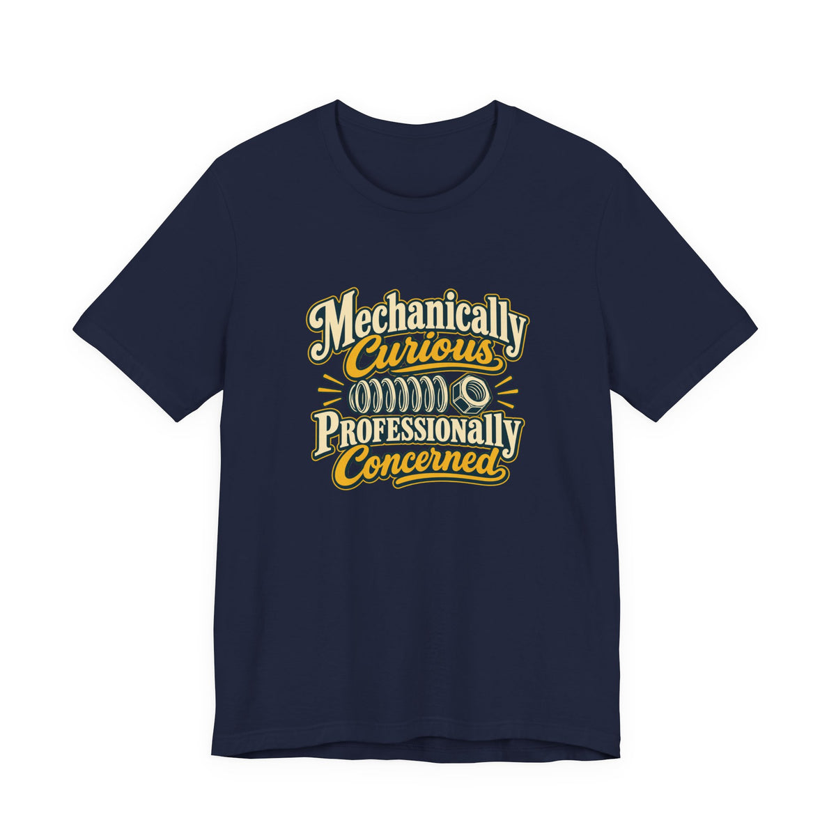 Mechanically Curious Vintage Engineer Shirt