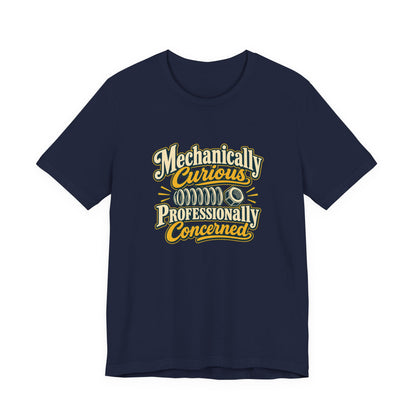 Mechanically Curious Vintage Engineer Shirt
