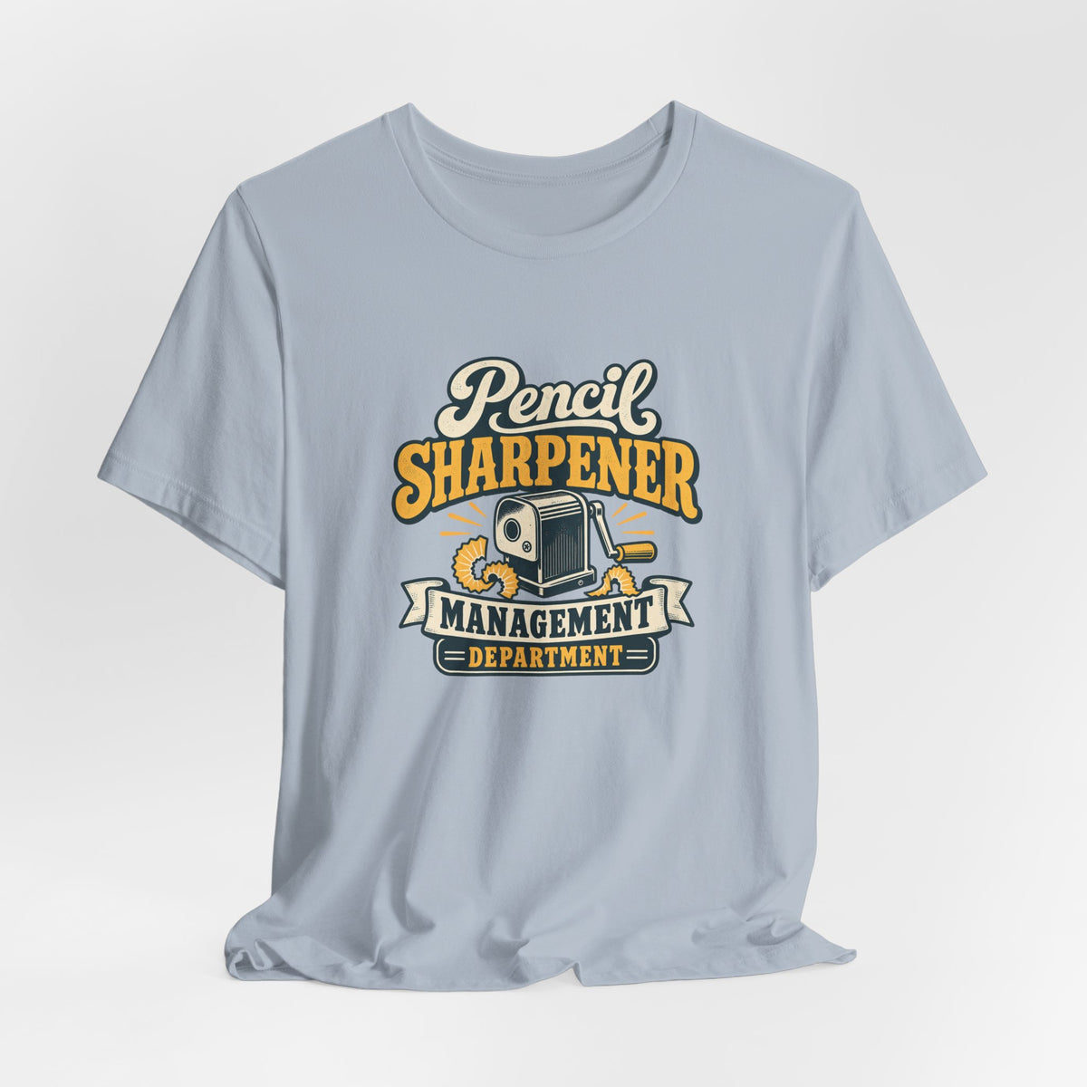 Pencil Sharpener Manager Tee