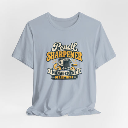 Pencil Sharpener Manager Tee