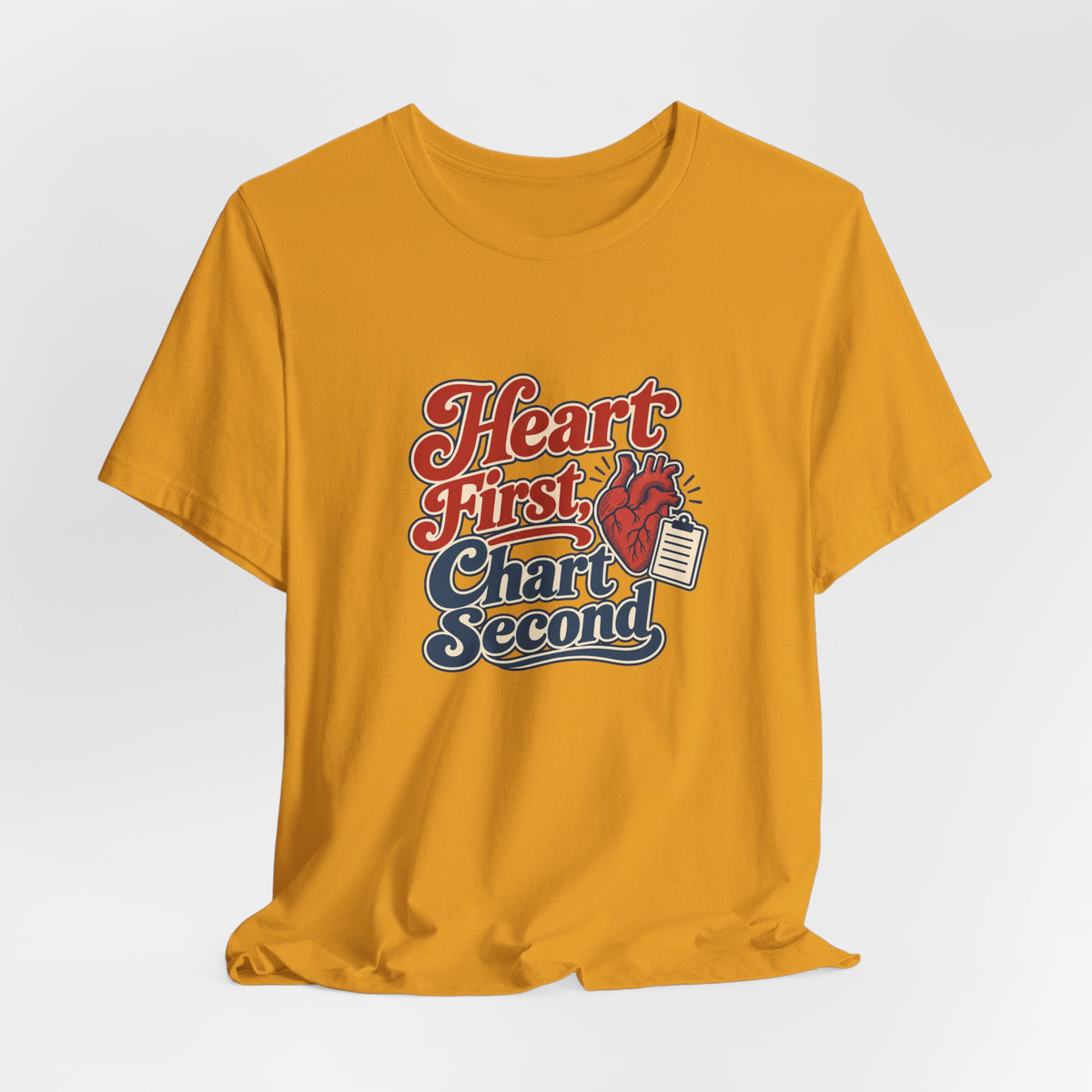 Heart Led Nursing Vintage Shirt