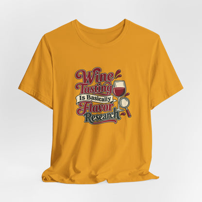 Flavor Research Club Tee