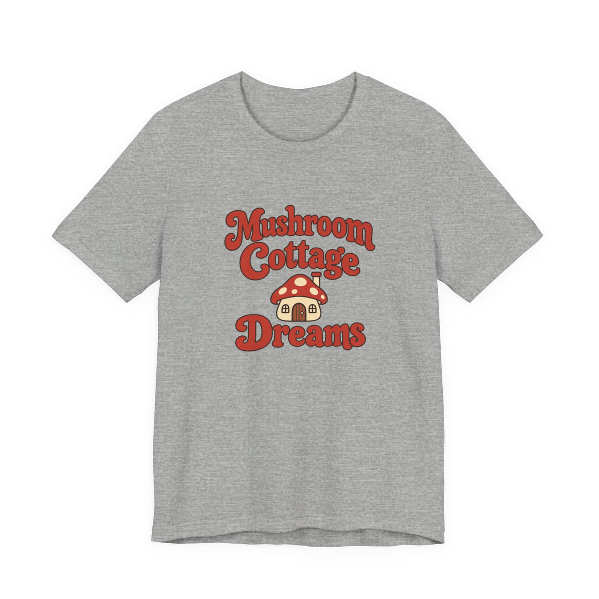 Mushroom Cottage Dreams Tee