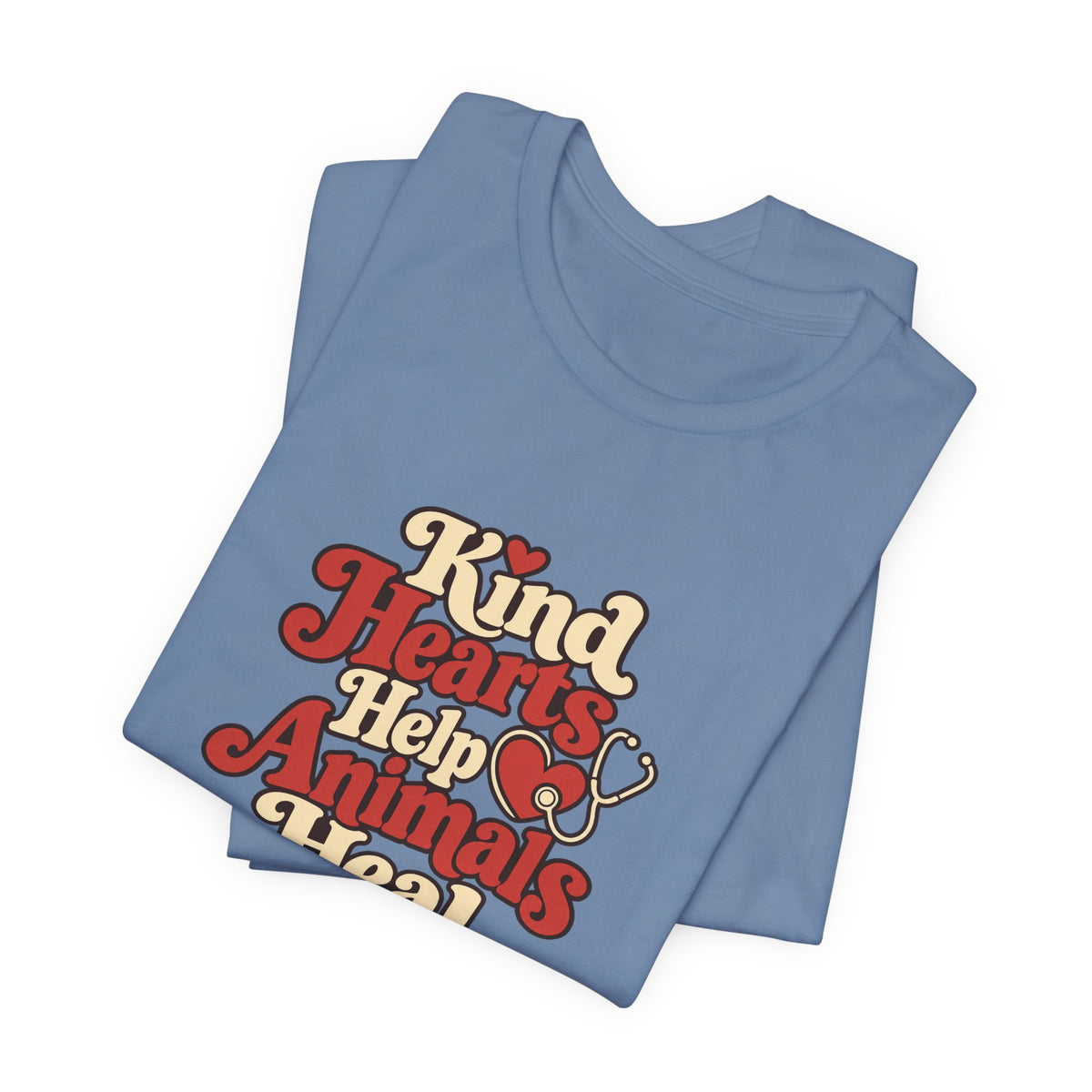 Kind Hearts Heal Animals Vintage Tee