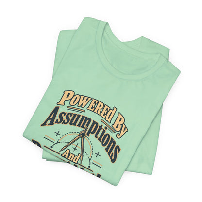 Engineering Assumption Department Shirt