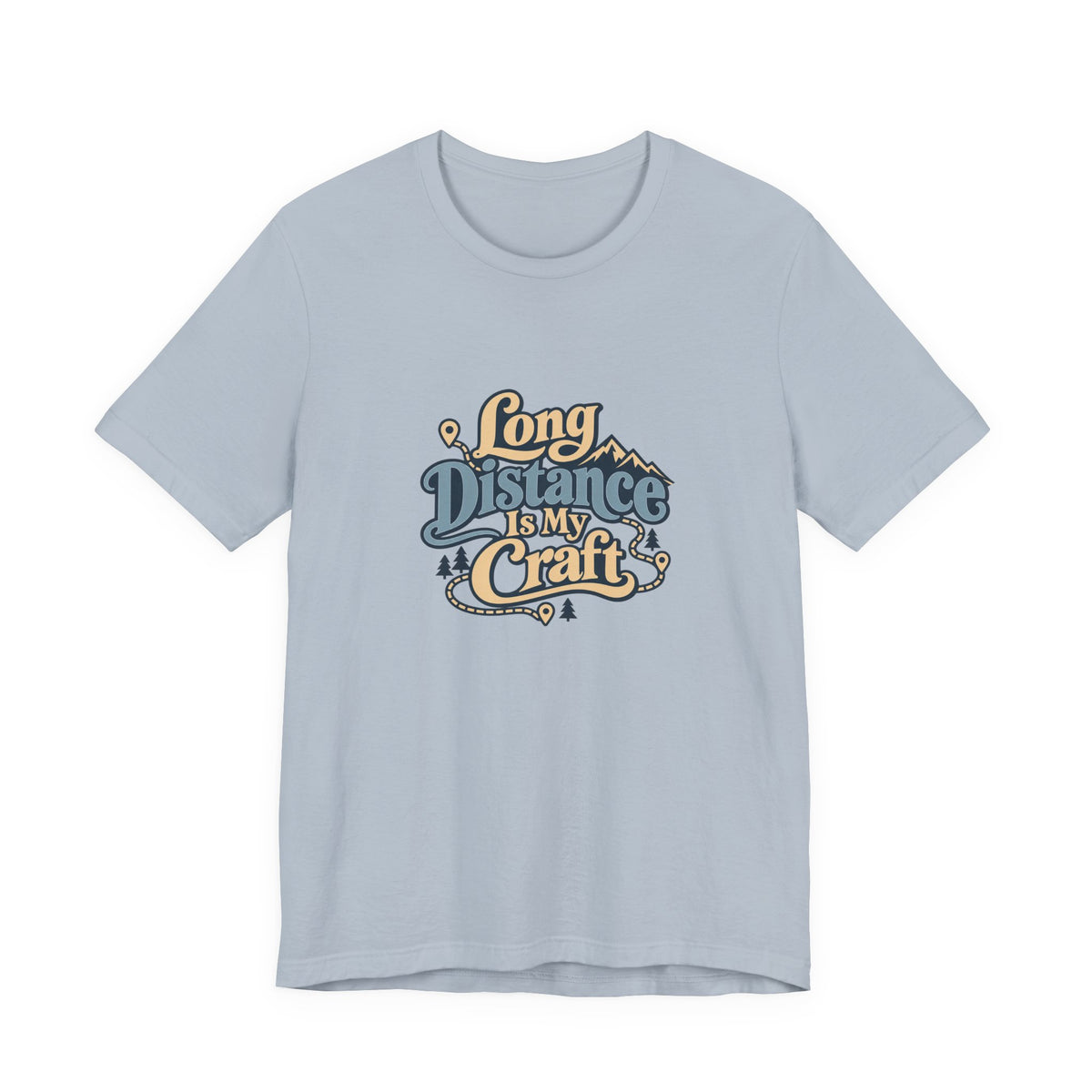 Long Distance Craft Trucker Shirt