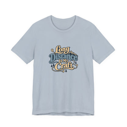 Long Distance Craft Trucker Shirt