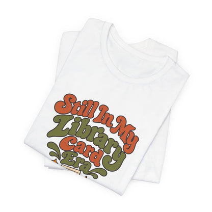 Library Card Era Vintage Tee