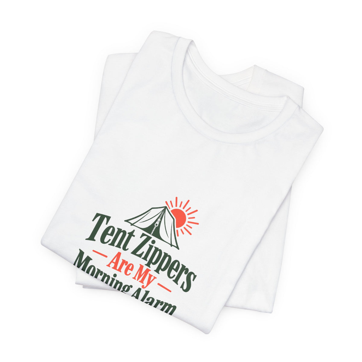 Tent Zipper Alarm Shirt