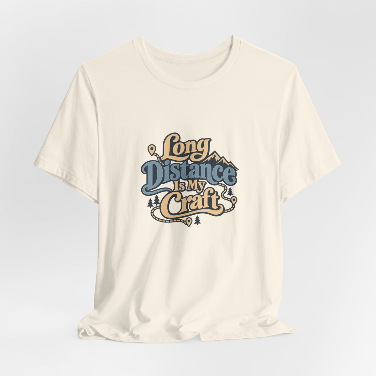 Long Distance Craft Trucker Shirt