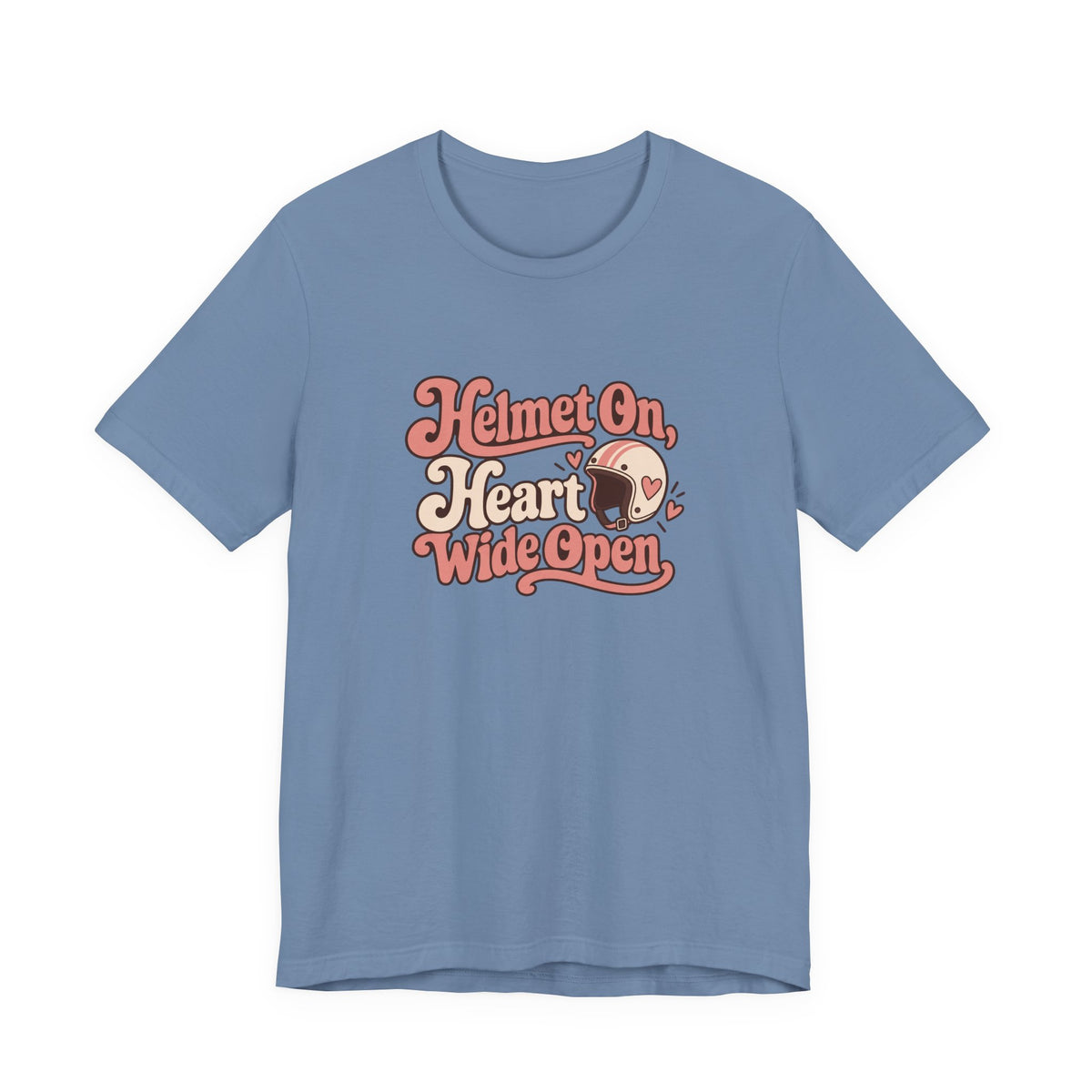 Heart Wide Open Rider Shirt