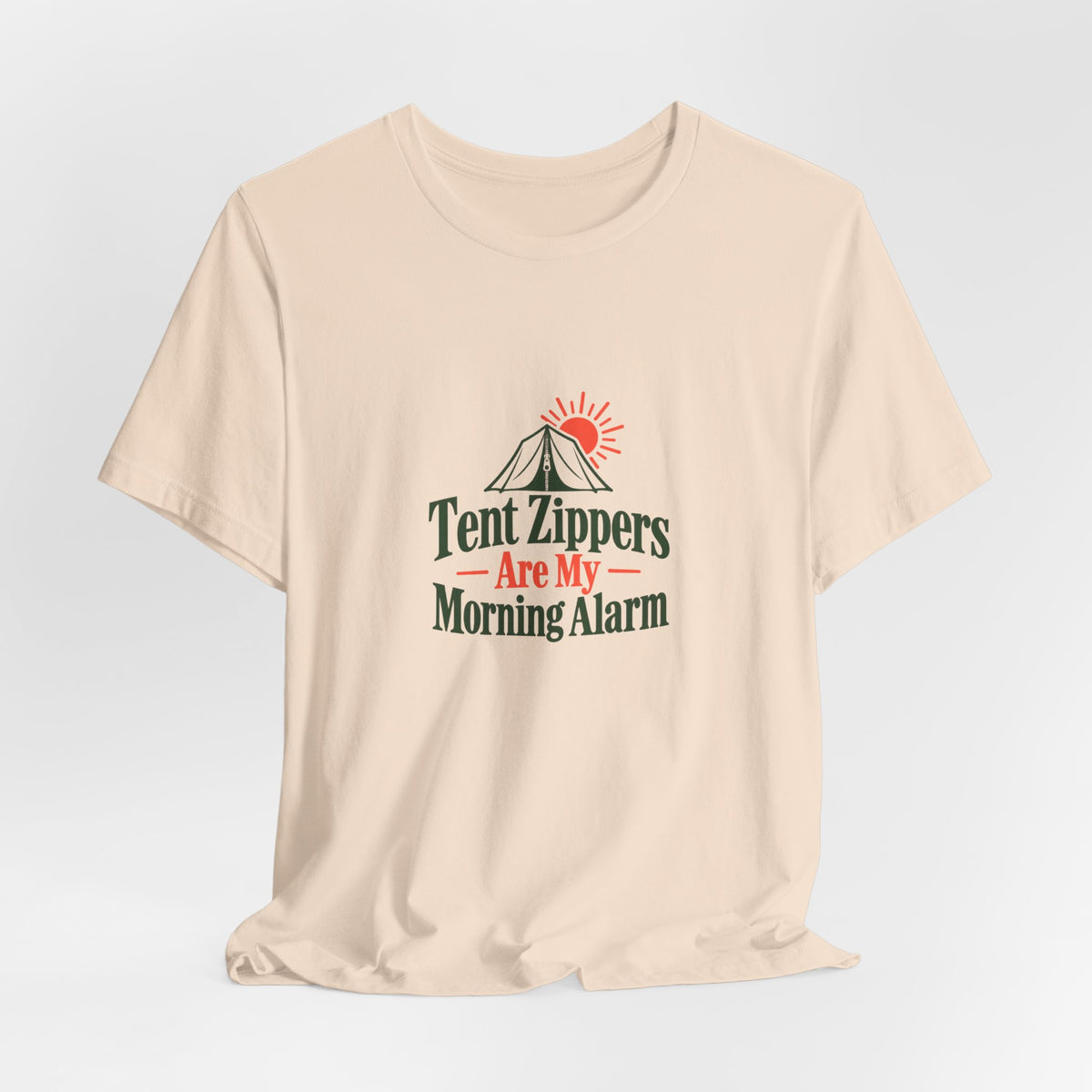 Tent Zipper Alarm Shirt