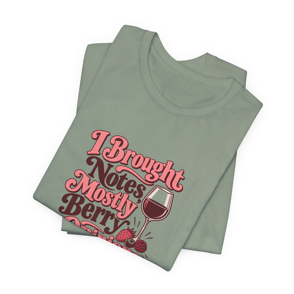 Berry Notes Wine Tasting Tee