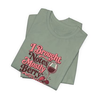 Berry Notes Wine Tasting Tee