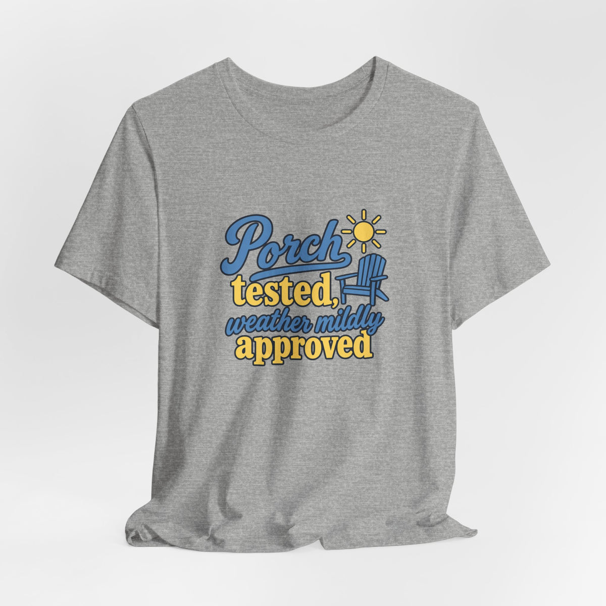 Porch Weather Dad Shirt