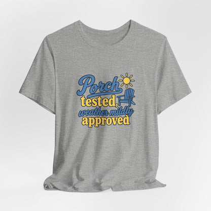 Porch Weather Dad Shirt