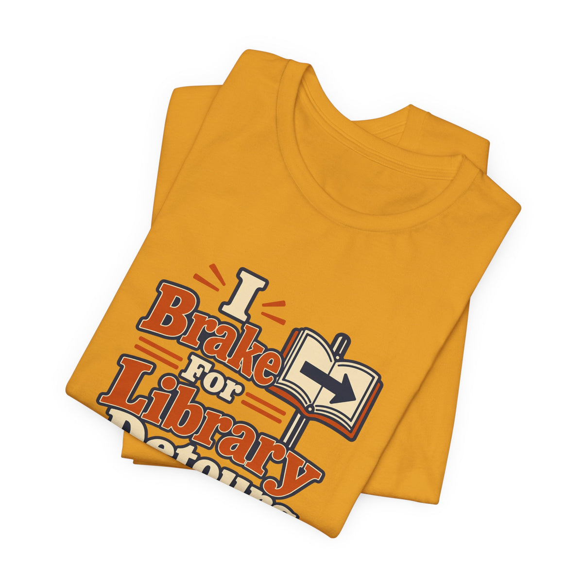Library Detour Vintage Shirt