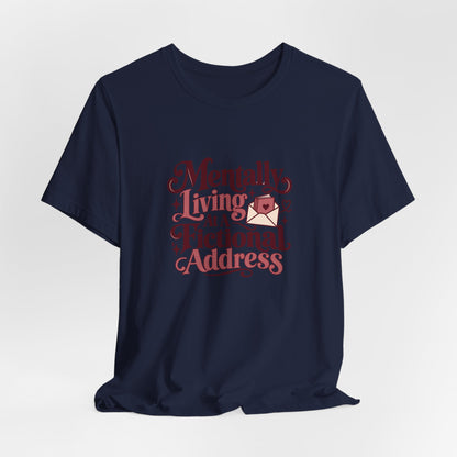 Fictional Address Vintage Shirt