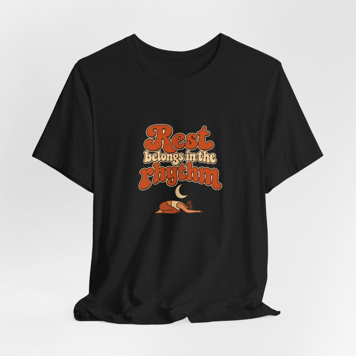 Rest Is Movement Yoga Tee