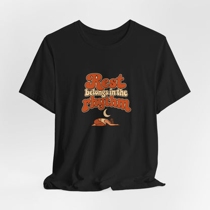 Rest Is Movement Yoga Tee