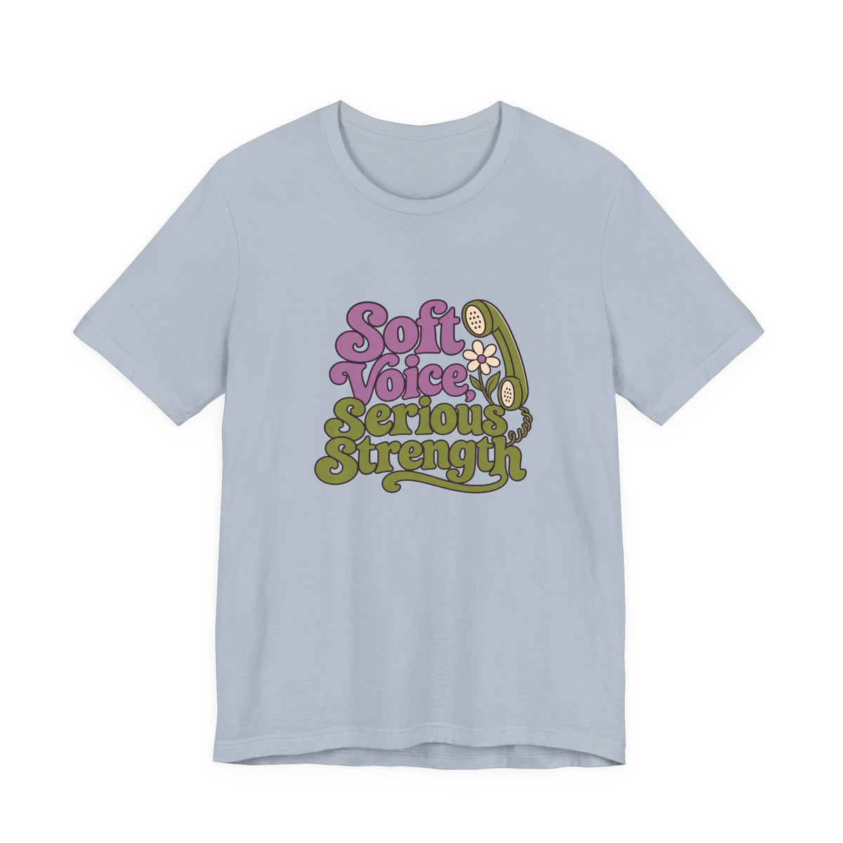 Quiet Strength Nurse Retro Tee
