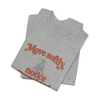 Soft Focus Yoga Vintage Tee