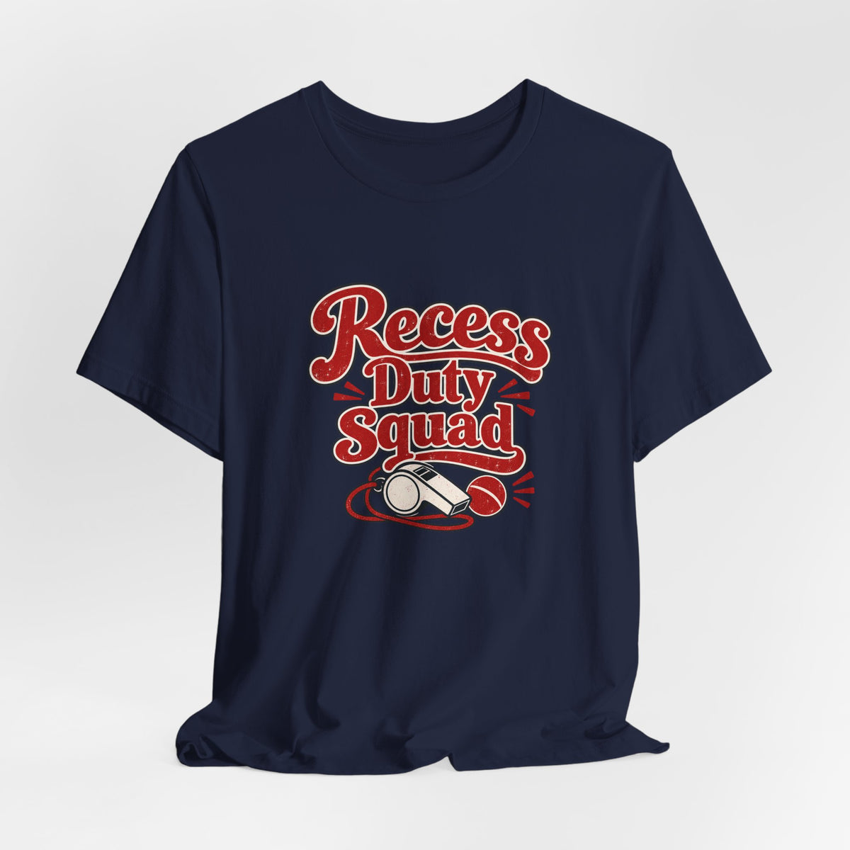 Recess Duty Squad Teacher Tee