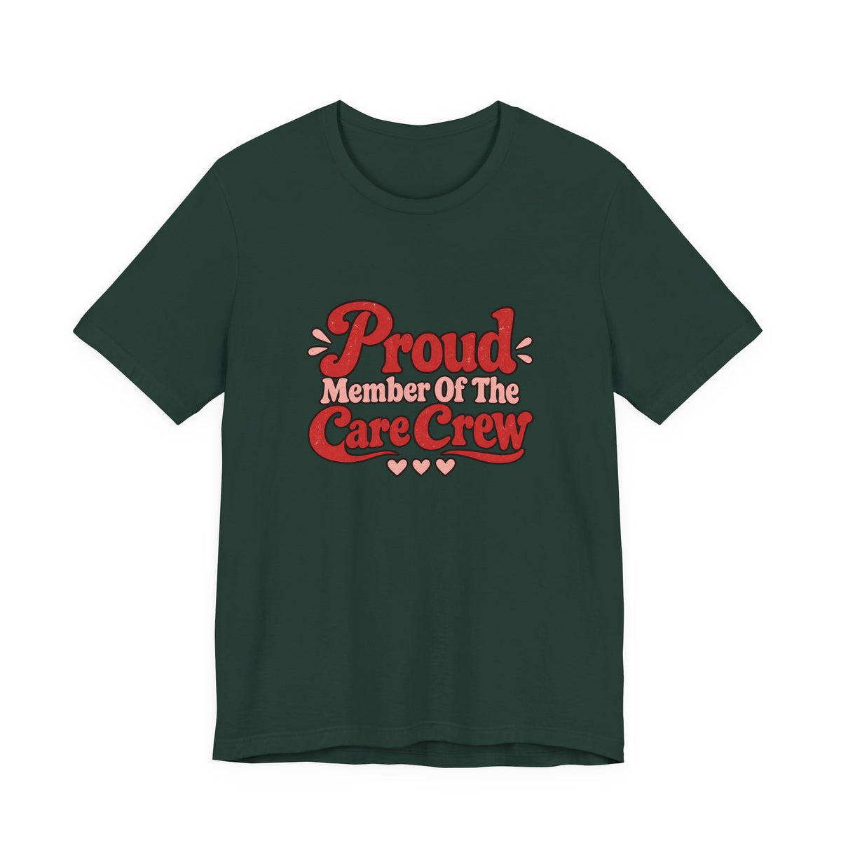 Care Crew Vintage Nurse Tee