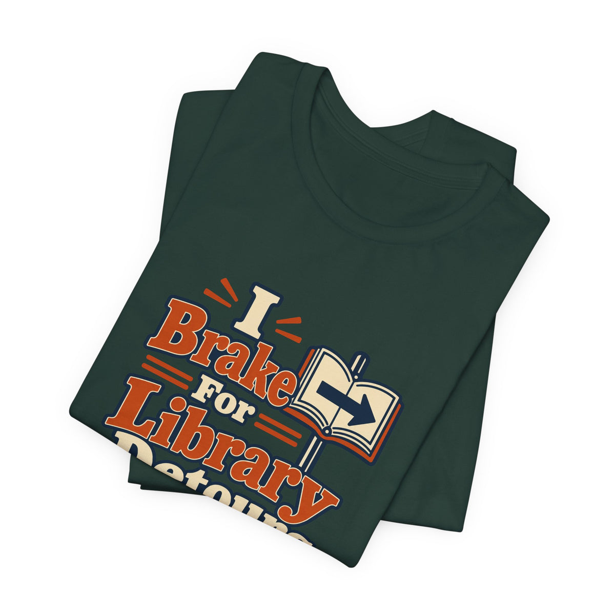 Library Detour Vintage Shirt