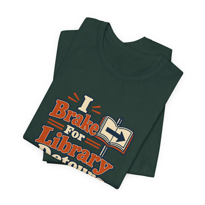 Library Detour Vintage Shirt