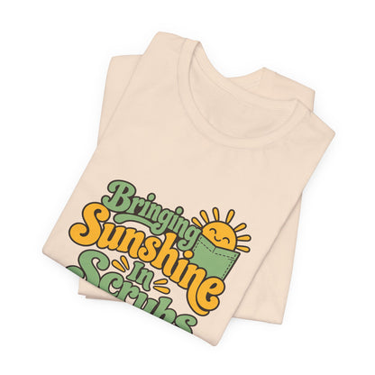 Scrubs And Sunshine Nurse Shirt