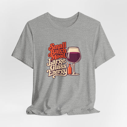 Large Glass Energy Shirt