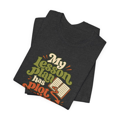 Lesson Plan Plot Twist Tee