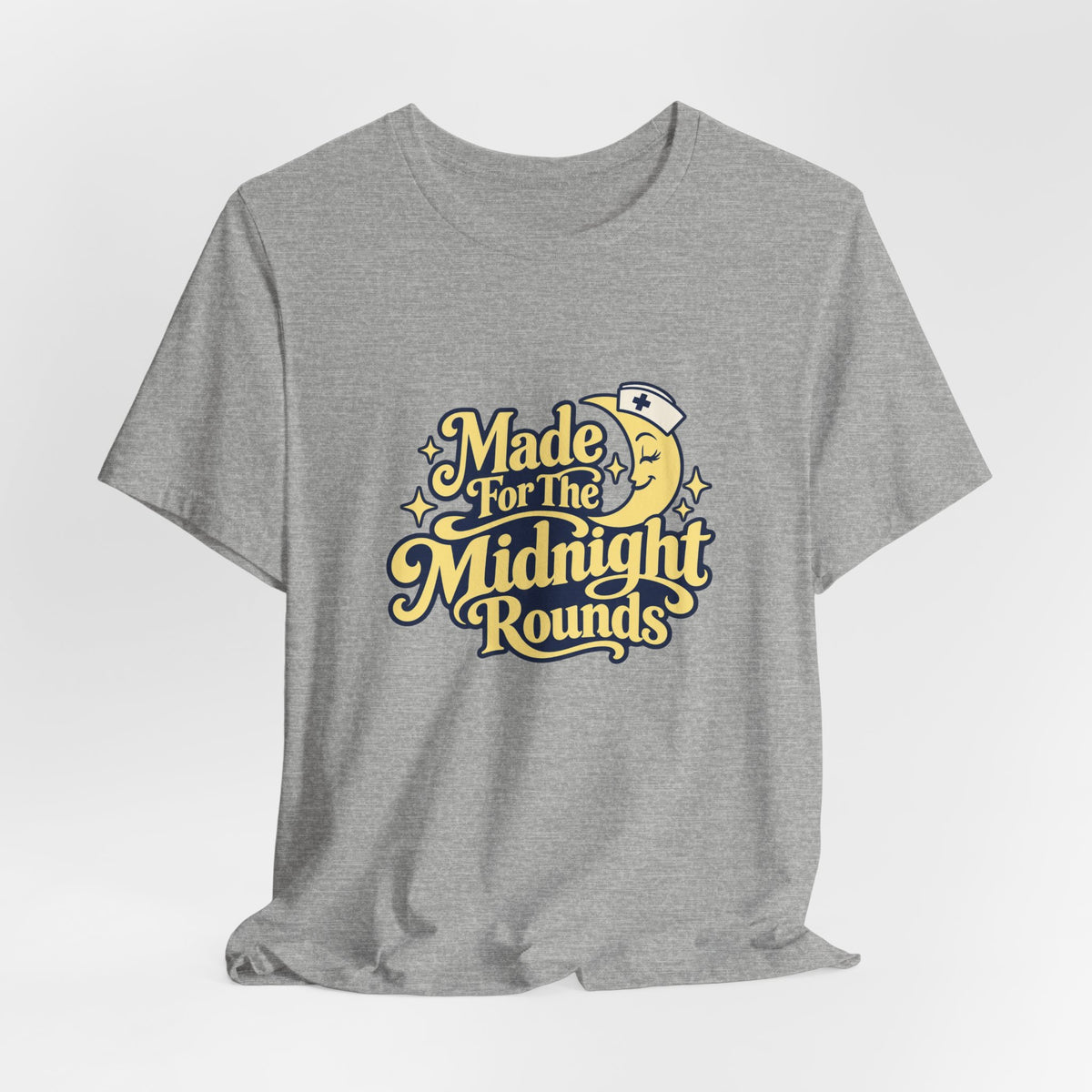 Night Shift Glow Nurse Tee