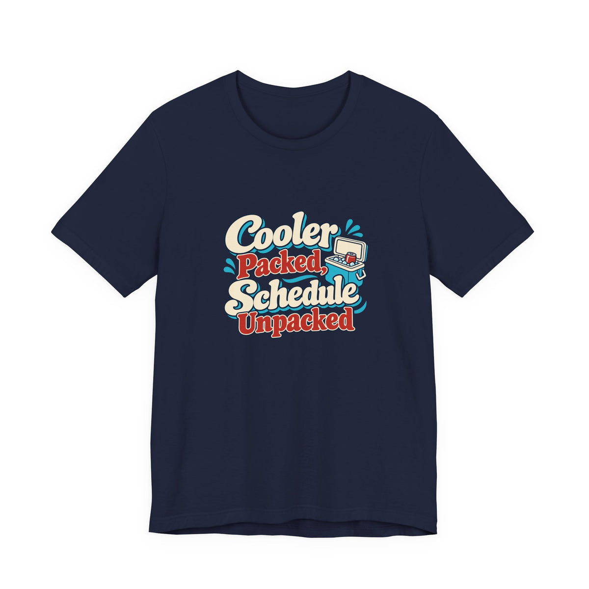 Cooler Packed Camping Tee