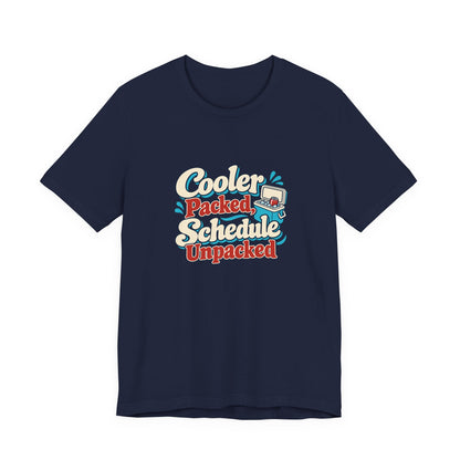 Cooler Packed Camping Tee