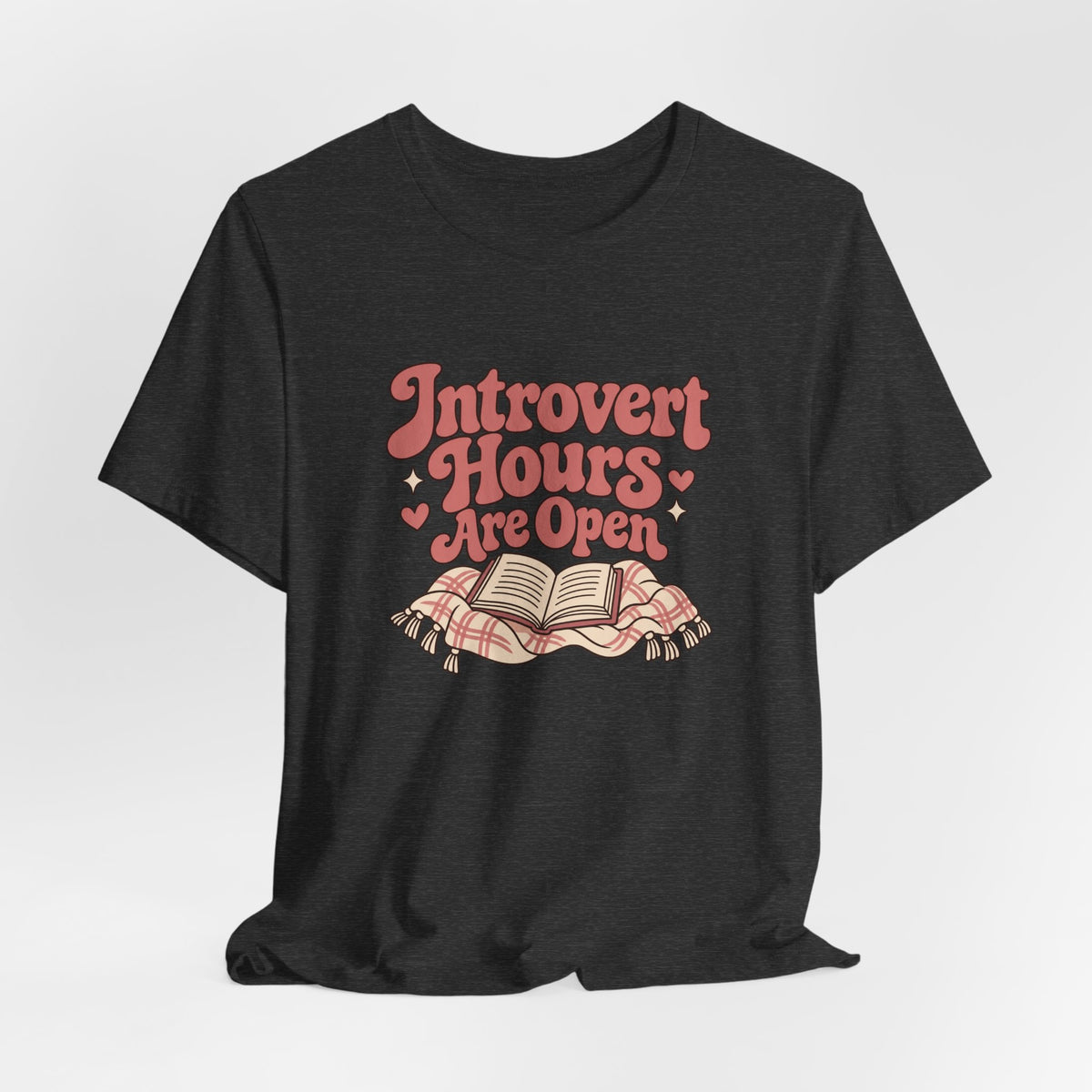Soft Introvert Hours Tee
