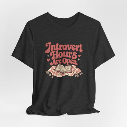 Soft Introvert Hours Tee