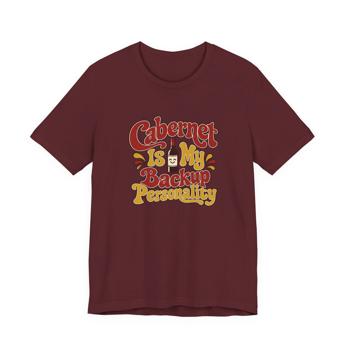 Cabernet Personality Vintage Shirt
