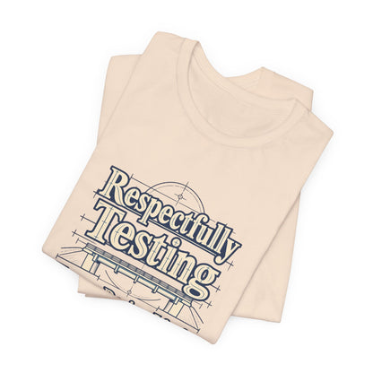 Blueprint Boundary Tester Shirt