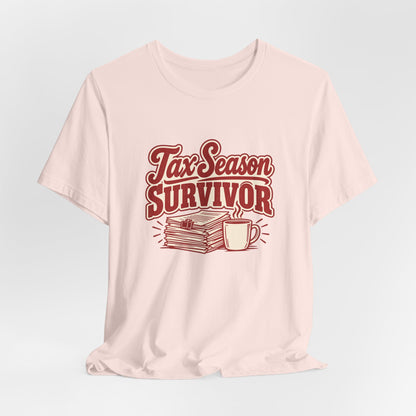 Tax Season Survivor Accountant Shirt