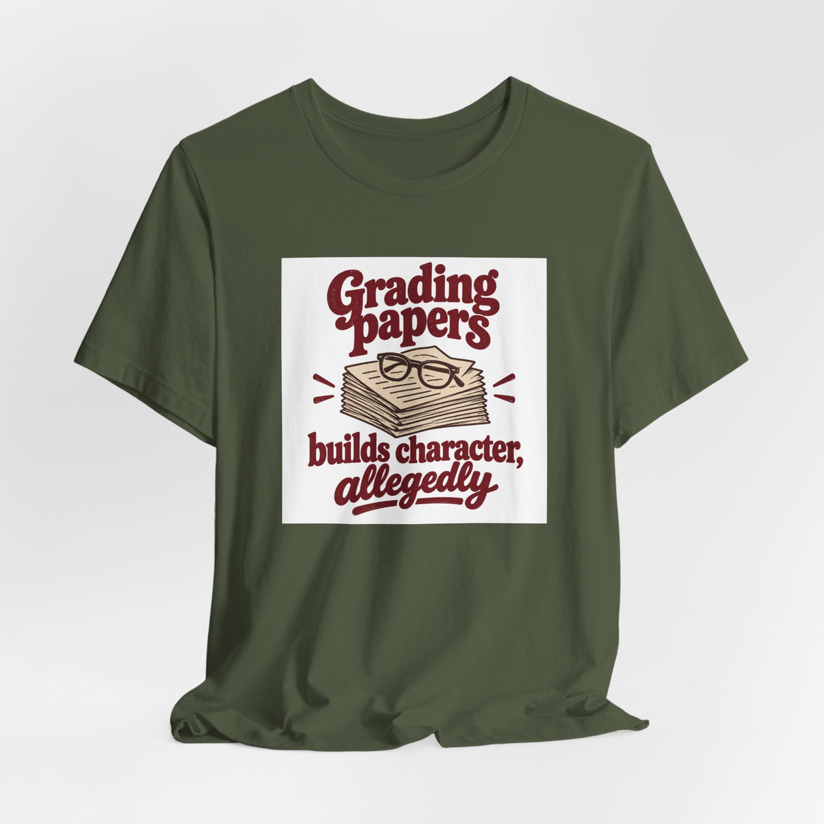 Grading Character Builder Shirt