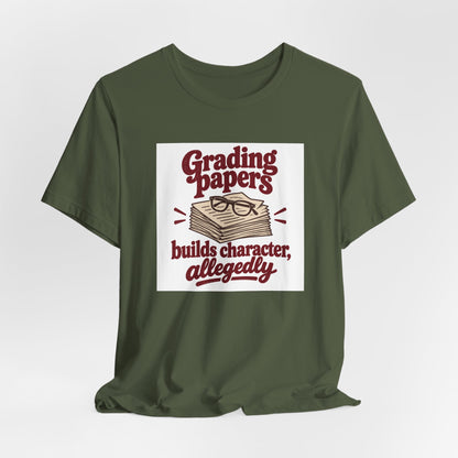 Grading Character Builder Shirt