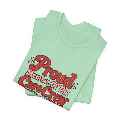 Care Crew Vintage Nurse Tee