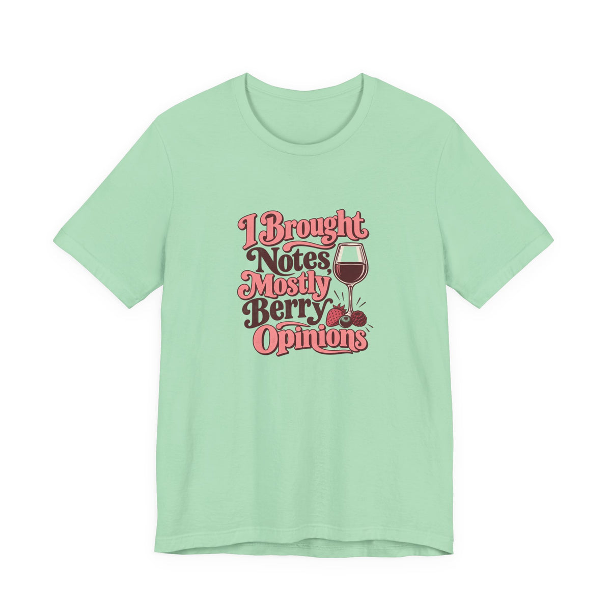 Berry Notes Wine Tasting Tee