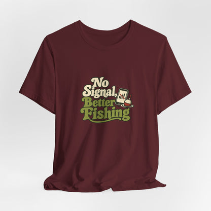 No Signal Fishing Tee