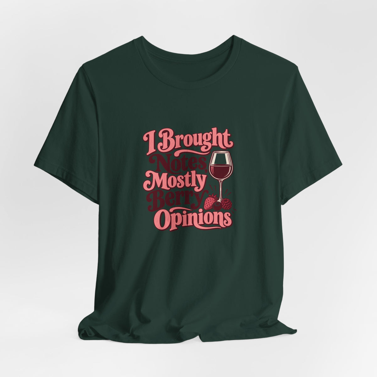 Berry Notes Wine Tasting Tee