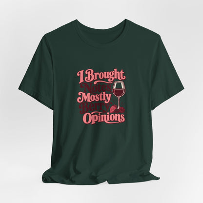 Berry Notes Wine Tasting Tee